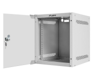 LANBERG Szafa wiszca 10 cali 6U 280x310mm szara WF10-2306-10S - 519076 - zdjęcie 4